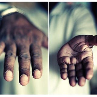 Old pics of my dad's hands.