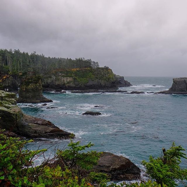 NW corner of Continental US #pacificocean #pacificnorthwest