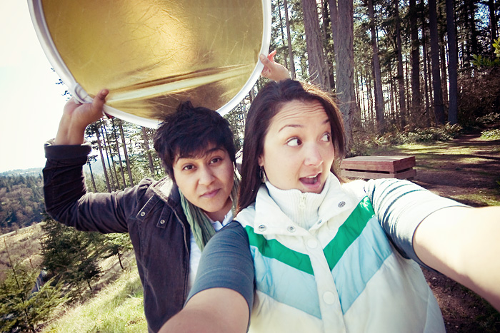 mt rainier overlook at green river...